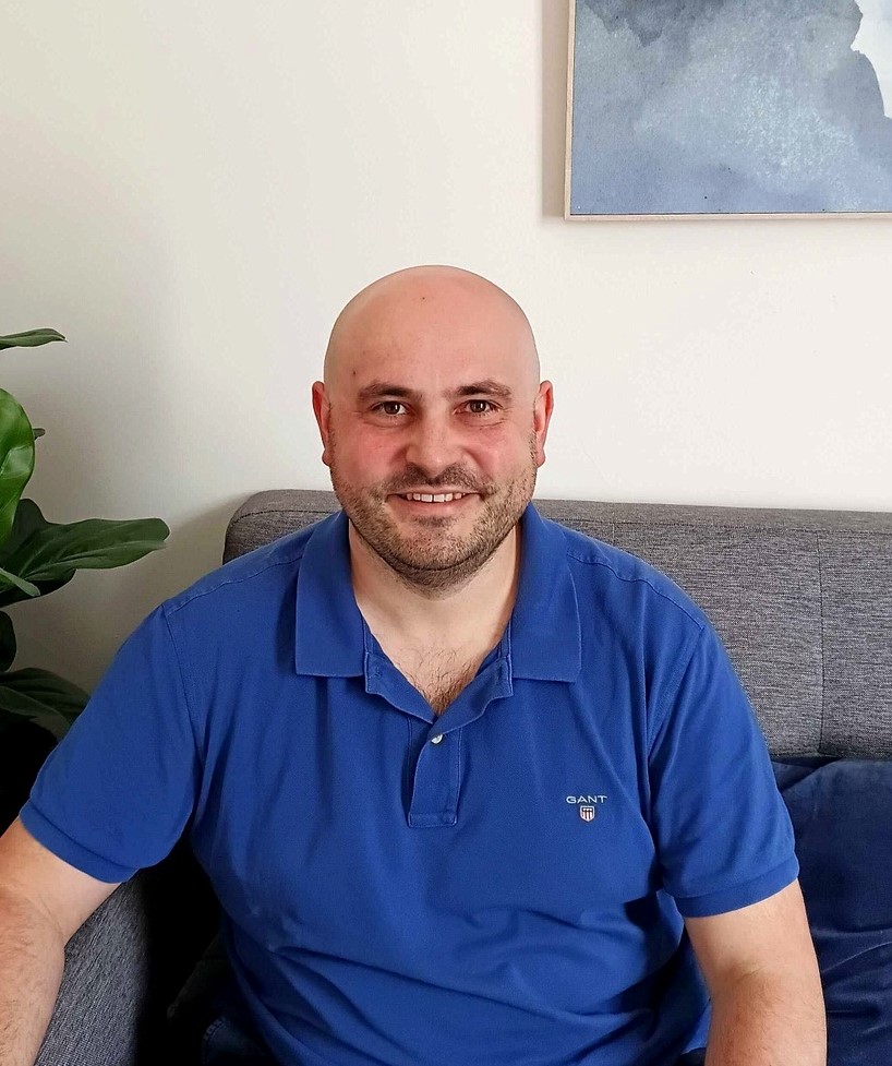 Andrew Legg is a clinical psychologist at Vitalise Psychology